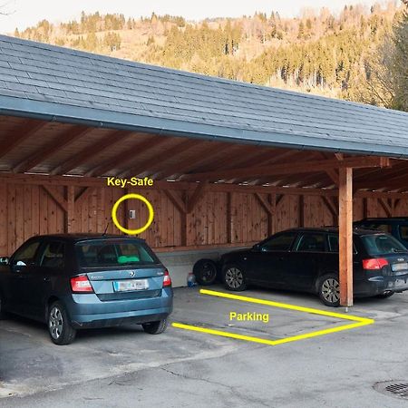 Ferienwohnung Klauber Schöder Eksteriør billede
