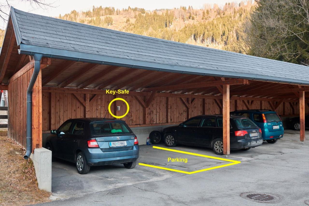 Ferienwohnung Klauber Schöder Eksteriør billede